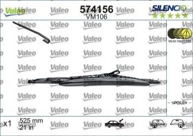 Valeo 574156 - UM106 BLISTER 1 ESCOBILLA ALV SILEN