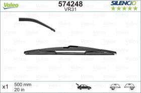 Valeo 574248 - UM31 BLISTER DE 1 ESCOBILLAS SILEN.
