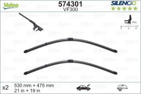 Valeo 574301 - VM300 SILENCIOXTRM 530+475