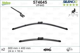 Valeo 574645 - 574645 VM445 X.TRM RENAULT TWINGO 2