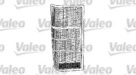 Valeo 085228 - NISSA.TRADE(93-)PIL.POST.IZQ.