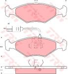 TRW GDB960 - Pastillas De Freno