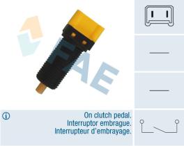 Fae 24860 - Interruptor Pedal Embrague