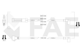 Fae 85390 - Juegos De Cables