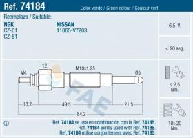 Fae 74184 - Calentador Termoplus