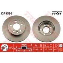TRW DF1596 - Jgo Discos De Freno