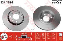 TRW DF1624 - Jgo Discos De Freno