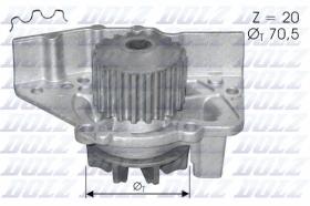 Dolz C119 - Bomba De Agua Citroen-Peugeot