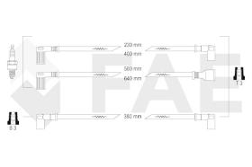 Fae 85270 - Cable De Bujia Antiparasitario