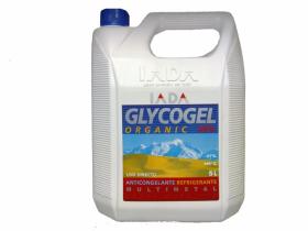 Iada 50531 - GLYCOGEL ORGANIC 50% 5 L.(AZUL)
