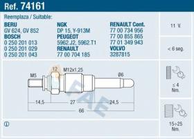 Fae 74161 - Calentador Termoplus