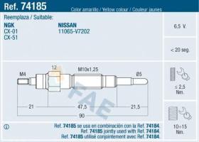 Fae 74185 - Calentador Termoplus