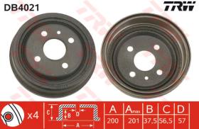 TRW DB4021 - Tambor De Freno