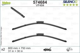 Valeo 574684 - VM484 X TRM SILENCIO CITROEN C4 PIC