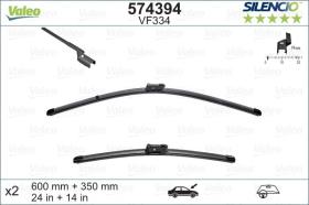 Valeo 574394 - VM334X2 SILENCIO X.TRM OE FIAT 500