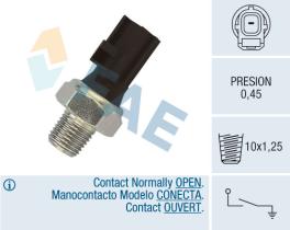 Fae 12614 - Manocontacto Presion De Aceite