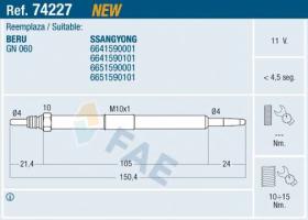 Fae 74227 - 74227 Calentador Termoplus