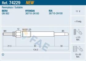 Fae 74229 - 74229 Calentador Termoplus