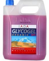 Iada 50533 - GLYCOGEL ORGANIC 50% 5 L.(LILA)
