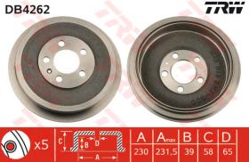 TRW DB4262 - Tambor De Freno
