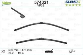 Valeo 574321 - VM321X2 SILENCIO X.TRM 600+475MM