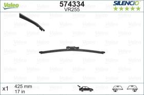 Valeo 574334 - VR255 435MM X1 SILENCIO PLANA