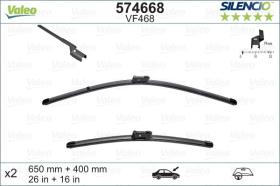 Valeo 574668 - VM468 X TRM SILENCIO CITROEN BERLIN