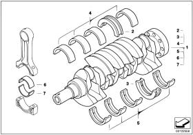 Bmw 11212247514 - Cigüeñal BMW