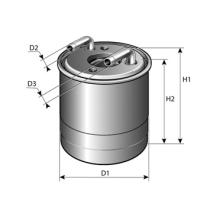 Purflux FCS785 - Filtro De Combustible