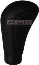 Carpriss 72512775 - Pomo Cambio Piel Negra L