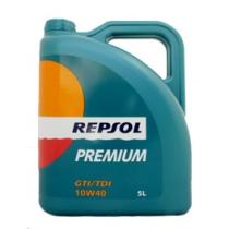 Repsol 10405-PREMIUM - ACEITE REPSOL PREMIUM GTI/TDI 10W40 5 LITROS