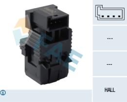 Fae 24999 - Interruptor Luz De Stop Mecani
