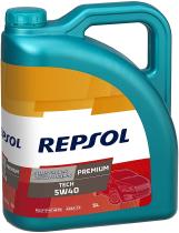 Repsol 5405-PREMIUM - ACEITE REPSOL 5W40 PREMIUM TECH 5 LITROS