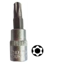 JBM 10271 - VASO DESTORNILLADOR TORX INVIOLABLE T8