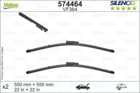 Valeo 574464 - 574464 SILENCIO X.RM OE AUDI A6