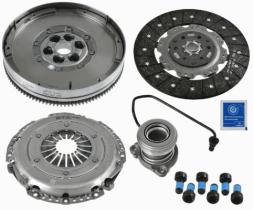 Sachs 2290601048 - 2290601048 SACHS EMBR. KIT ZMS XTEN