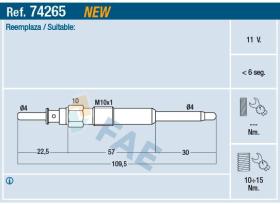 Fae 74265 - 74265 Calentador Termoplus