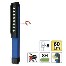 JBM 52582 - MINI LINTERNA 8 LED`S IMANTADA