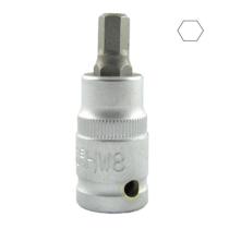 JBM 10028 - PUNTA DE 1/2"  HEXAGONAL  HW8