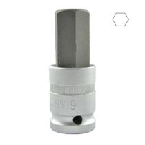 JBM 10035 - PUNTA DE 1/2"  HEXAGONAL  HW19