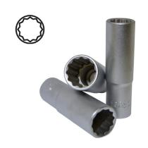 JBM 10153 - VASO DE 75MM DE LARGO, 15MM. 12 CANTOS