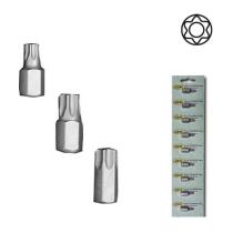 JBM 10440 - BROCA TORX (TX)   T55