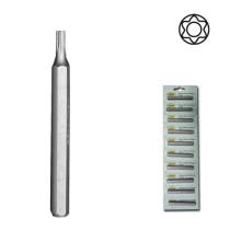 JBM 10445 - BROCA  TORX (TX)  DE 75MM DE LARGO,  T40 INV