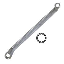 JBM 10628 - LLAVE  ACODADA DE DOS BROCAS ESTRELLA DE 8X9MM