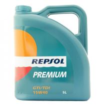 Repsol 15405-PREMIUM - ACEITE REPSOL 15W40 PREMIUM TECH 5 LITROS
