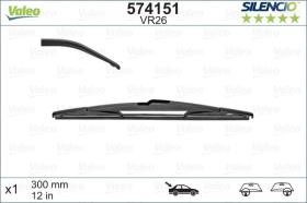 Valeo 574151 - VM26 X1 SILENCIO WIPER BLADE