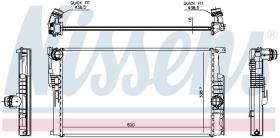 Nissens 60814 - 60814 NISSENS BMW 1 F20-F21 (11-)