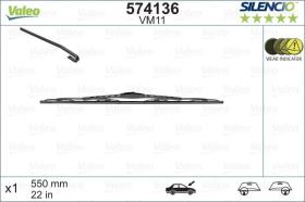 Valeo 574136 - 574136 UM11 BLISTER DE 1 ESCOBILLA