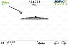 Valeo 574271 - VM32 ESCOBILLA SILENCIO TRAS.X1