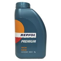 Repsol 5401-PREMIUM - REPSOL PREMIUM TECH 5W40 1 LITRO
